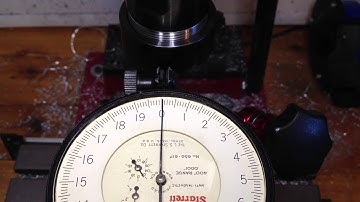 Milling machine collet runout