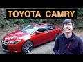2015 Toyota Camry V6 - Review & Test Drive
