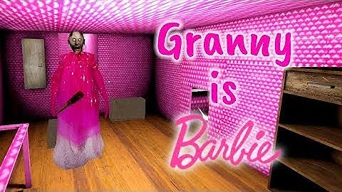 Barbie Granny (mod) gameplay  | Ipad gameplay