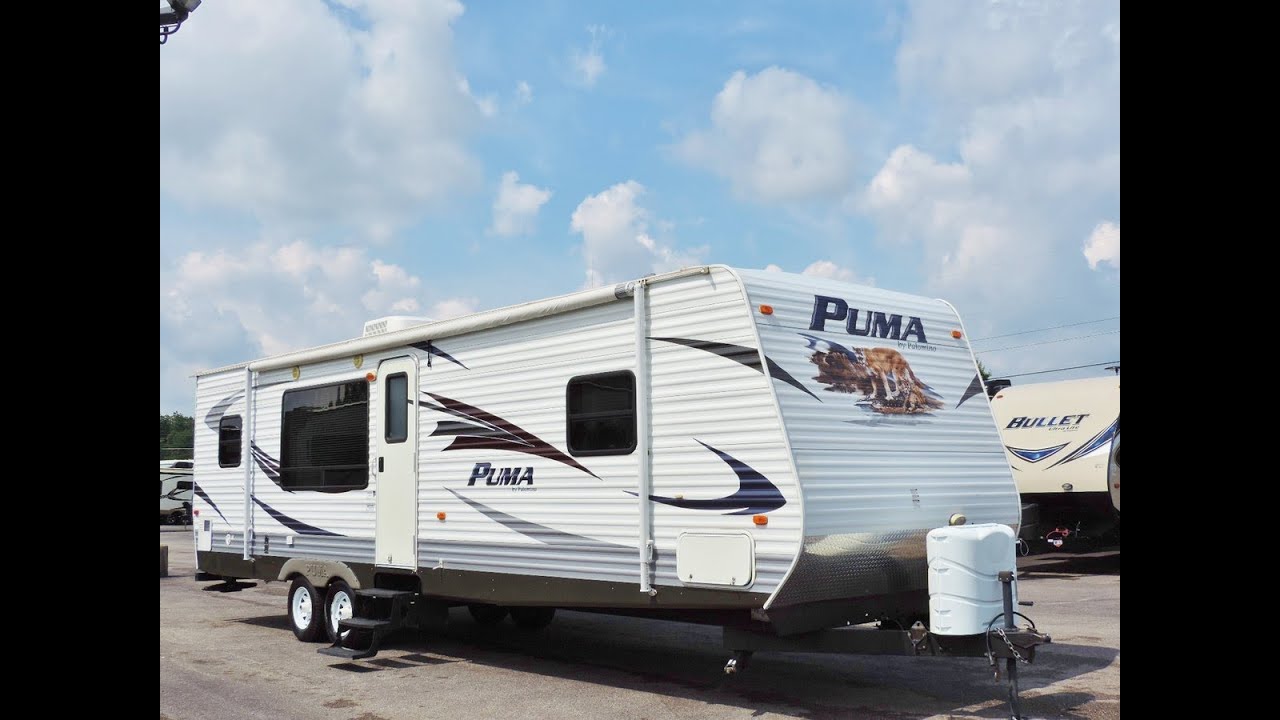 2010 puma travel trailer for sale