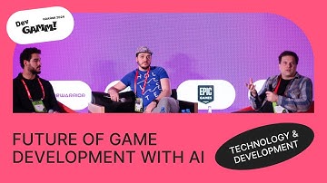 Future of Game Development with AI / Panel Discussion