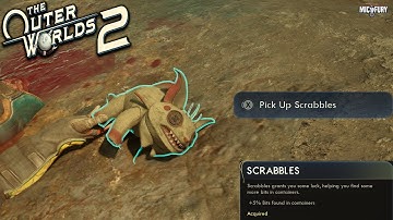 The Outer Worlds 2 – How to Get The Scrabbles Perk (Ultimate Beginners Guide)