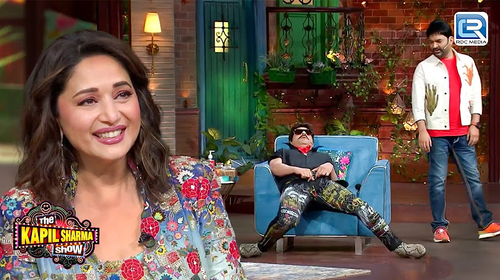 नकली Jaggu ने किया नए Style में Madhuri को Propose | Krushna as Jaggu Dada | The Kapil Sharma Show