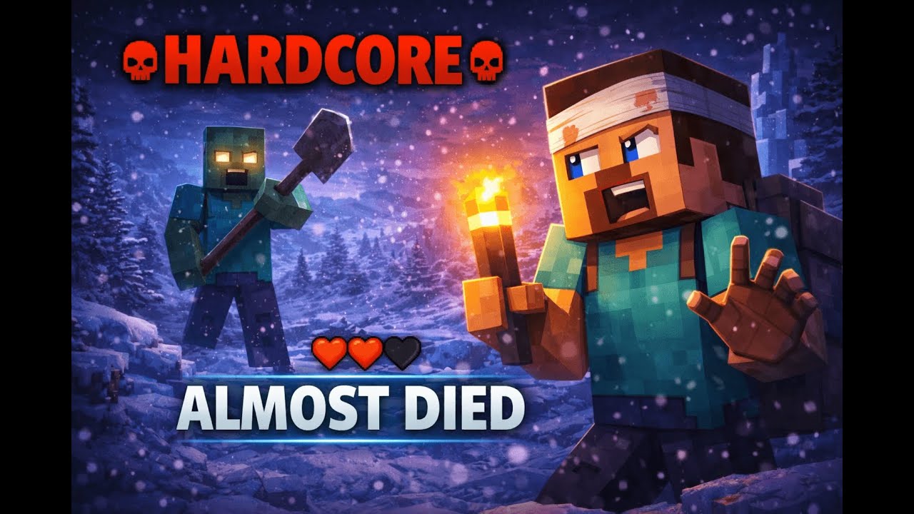 I Returned to Minecraft After 10 Years… in Hardcore - YouTube
