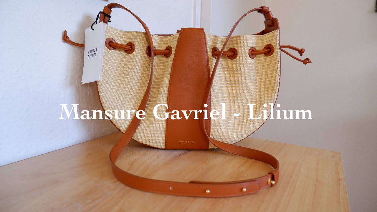 Mansur Gavriel The Lilium Bag New Arrivals