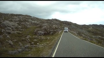 Scottish single track roads and passing places etiquette