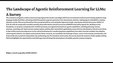 The Landscape of Agentic Reinforcement Learning for LLMs: A Survey