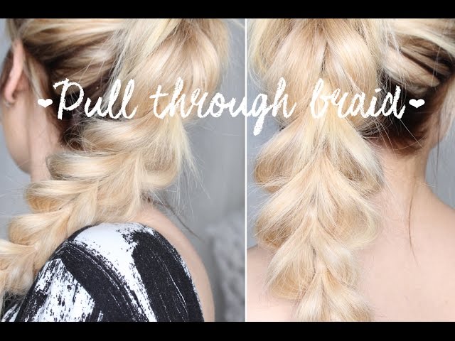 Pull through braid - Loop Tool Tutorial, SALIRASA 