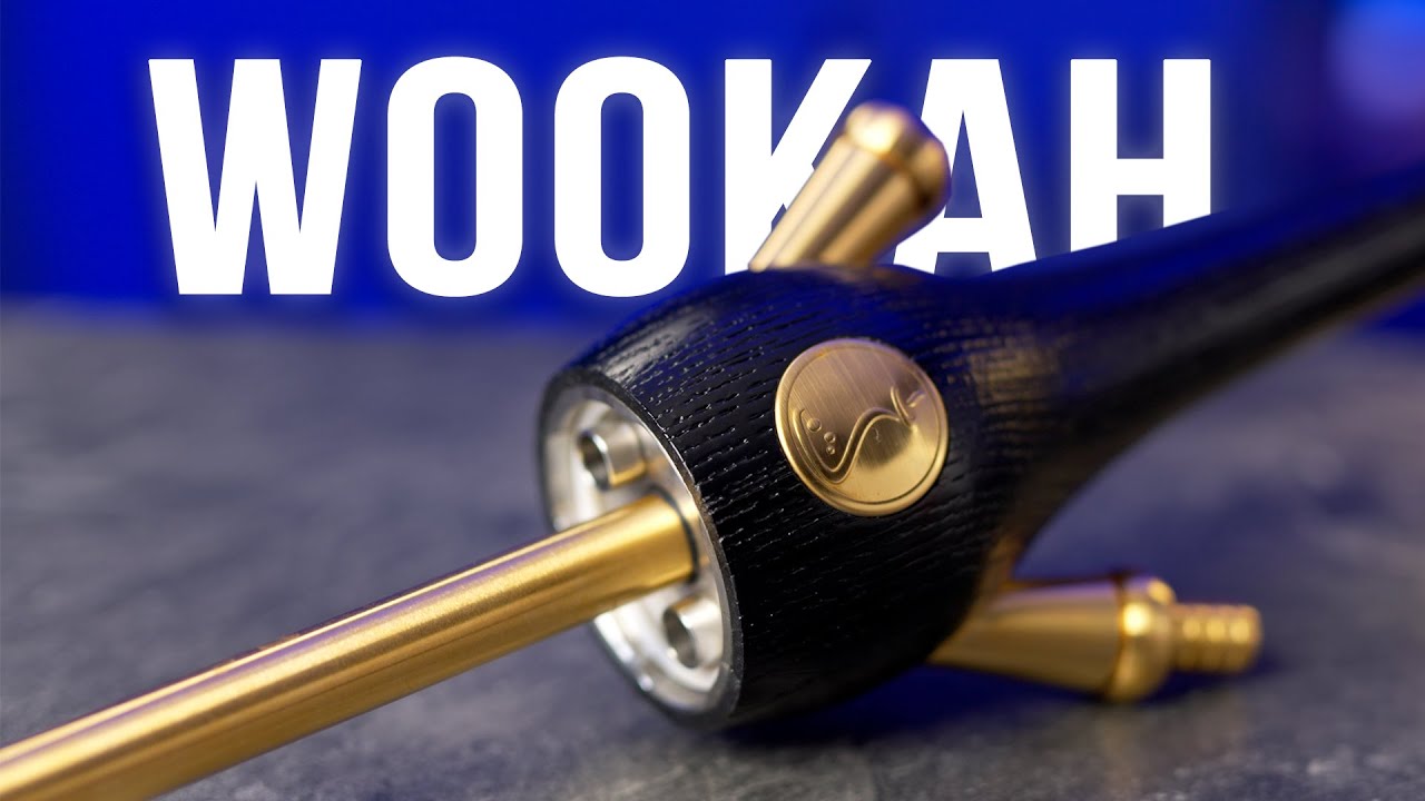 WOOKAH Gossamer Alabaster Set ウーカー シーシャ本体セット 