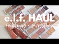 NEW from e.l.f. HAUL | ALL 8 Bite Size Face Duos + More!