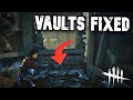 Juking Killers on the Fixed Vaults and Infinite Maps - Dead by Daylight