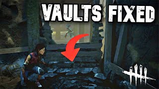 Juking Killers on the Fixed Vaults and Infinite Maps - Dead by Daylight