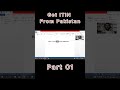How To Get ITIN From Pakistan ITIN Number For Non Residents Part 01 How To Get ITIN From Pakistan ITIN Number For Non Residents Part 01