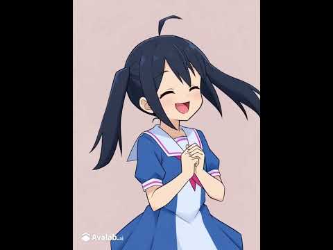 おせわになります(せいら・アピール！）#aivideo #kawaii #アニメ