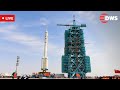 Live: China Launches Shenzhou-21 Crew to Space Station π