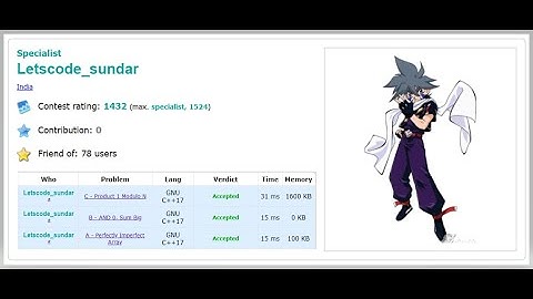 Tried Recording the Virtual Participation of Codeforces Round #716 (Div. 2) | Solved A,B and C