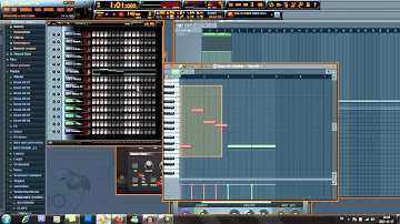 Fl Studio 9 Tutorial: How to make a simple dubstep track. Part 2 (HD)