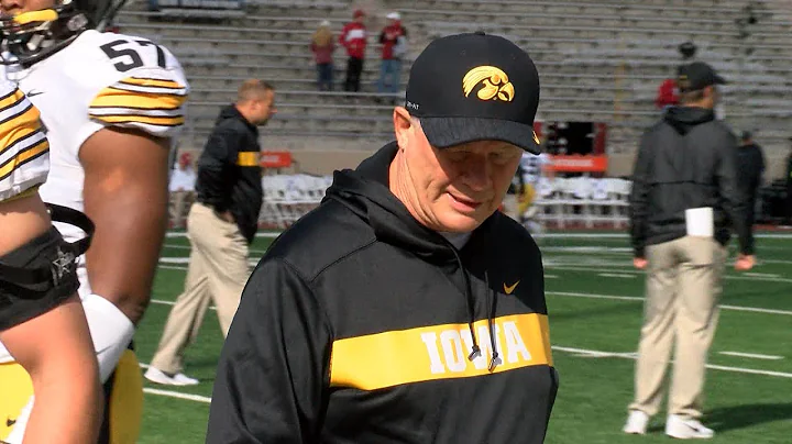Iowa's Reese Morgan