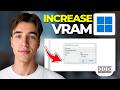 How To Increase VRAM On Windows 11 | Tutorial 2026