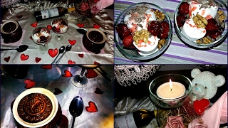 Романтична вечеря Чанахи по-українськи та Морозиво з клубнікою,шоколадом та горіхами