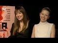 Dakota Johnson, Mia Goth & Luca Guadagnino on the influences & magic of Suspiria