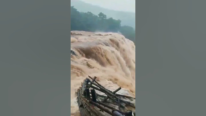 😱Be Aware Guyz Athirappilly Water Falls Today In Kerala ...30-06-24.#waterfalls #rainyseason #kerala