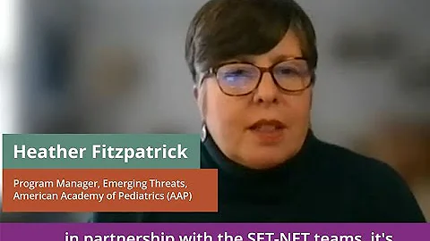 How is SET-NET making an impact? Heather Fitzpatrick