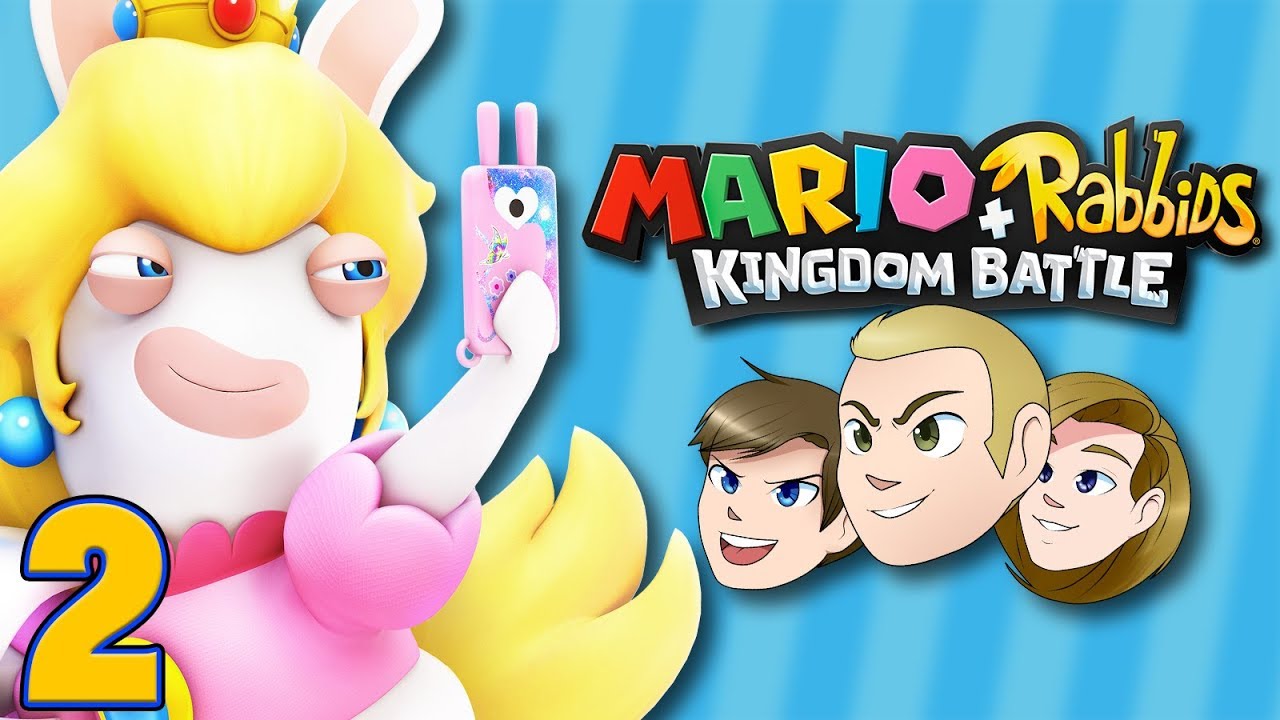Mario Rabbids Bad Rabbids Team Mario + Rabbids: Team Jumping Jerks - EPISODE 2 - Friends Without ...
