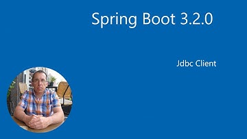 Spring Boot 3.2.0 - JdbcClient - One-To-One -   One-to-Many