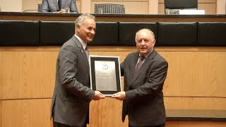 Parlamento presta homenagem aos 20 anos da Junior Achievement em SC