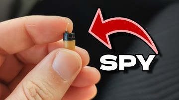 Incredibly Tiny UNDETECTABLE Earphone!!