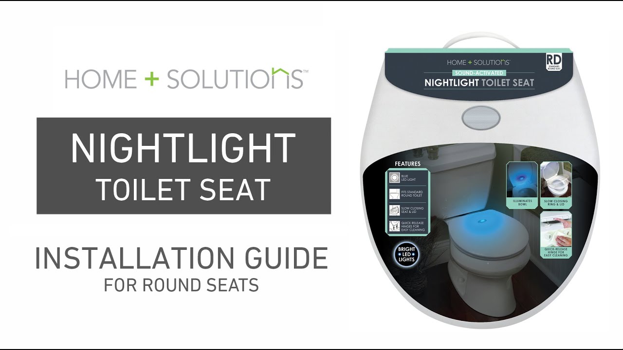 Home + Solutions LED Toilet Night Light at Menards®