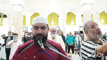 صلاة التراويح مع دعاء القنوت للقارئ مروان باشي من مسجد النور بالعاصمة رمضان 2021 الليلة 26