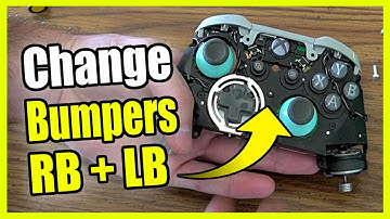 How to Replace Xbox One Controller Bumpers (LB+ RB Buttons)