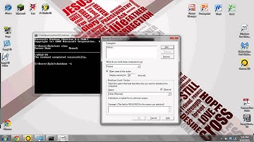 CMD Hack- Remotely shut down somebody