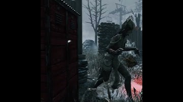 The Power Of Stealth In DBD Part 18! #DBDshorts #shorts #DBD