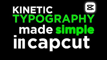 Typography Motion Graphics animation in CapCut | capcut tutorial