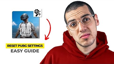 How to Reset Settings in PUBG Mobile (2025 Update) – Step by Step