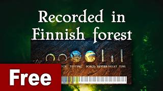 Finnish Forest Percussion - Free Decent Sampler instrument