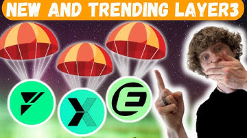 New and Trending on Layer3: Talent Protocol, LogX, Eclipse, Hyperlane, Particle, Fuel
