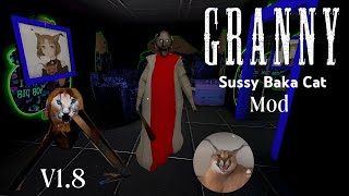 Granny V1.8 In Sussy Baka Cat Atmosphere