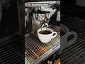 The Art of Black Coffee Making🔥☕ #coffee #barista