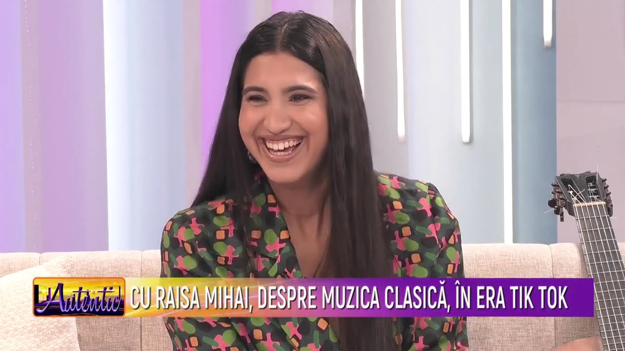 Autentic cu Mariana Zberianu - Raisa Mihai - 2 Mai 2025 