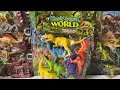 首が3つのブラキオサウルス!?海外サイトで買った恐竜フィギュアをレビューしてみた!3Head Brachiosaurus!? Dinosaur figure set review