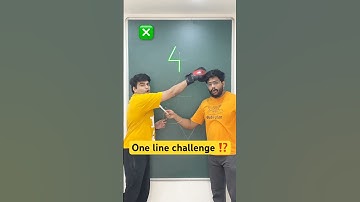 One Line Draws the entire shape, and the lines cannot overlap!Is there an answer to this question?1