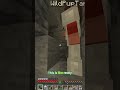 Minecraft Player Finds Iron Ore #shorts
