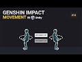 Genshin Impact Movement in Unity | #14 - Automatic Rotations