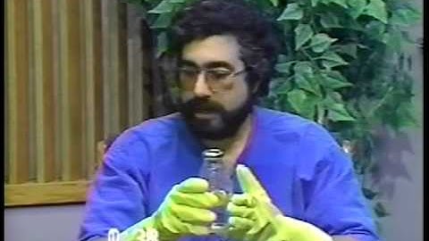 Pesticide Container Disposal