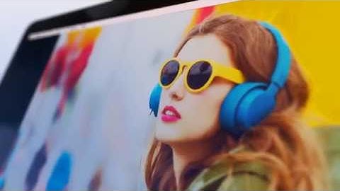 Computer Monitor 2.0 After Effects Template