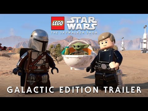 Lego Star Wars: The Skywalker Saga' Preview: A Familiar Galaxy